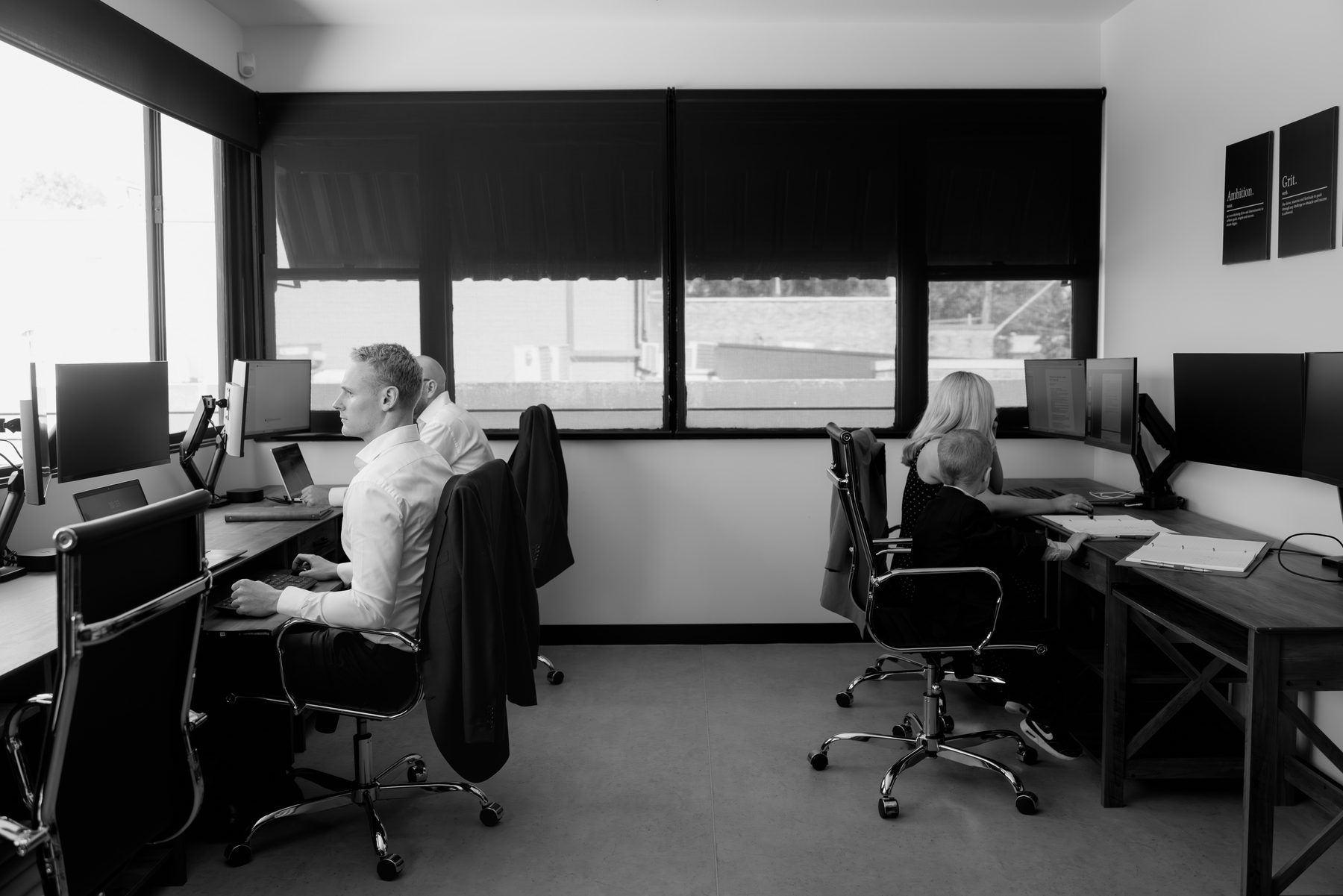 Sabea team at work