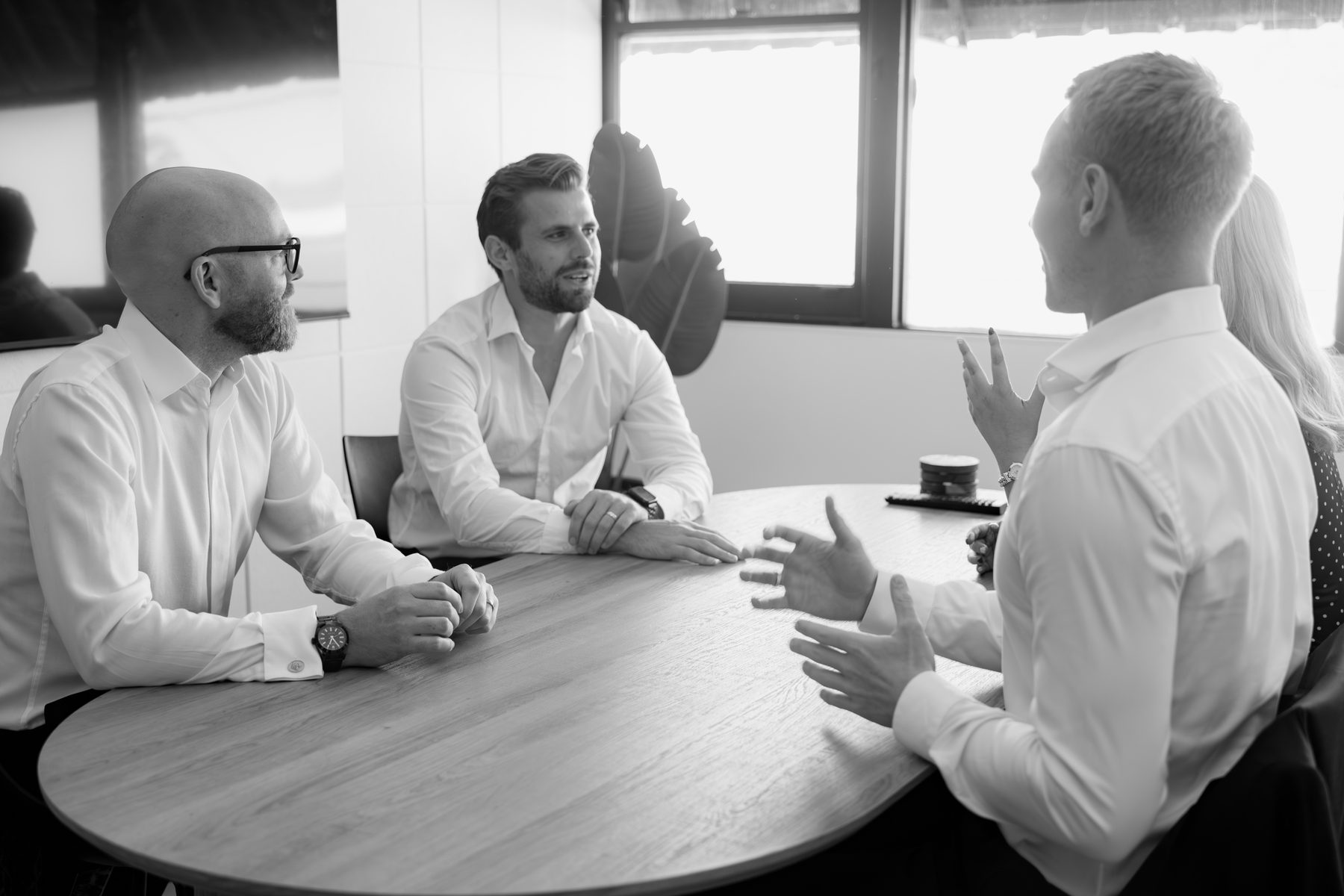 The Sabea team in conversation